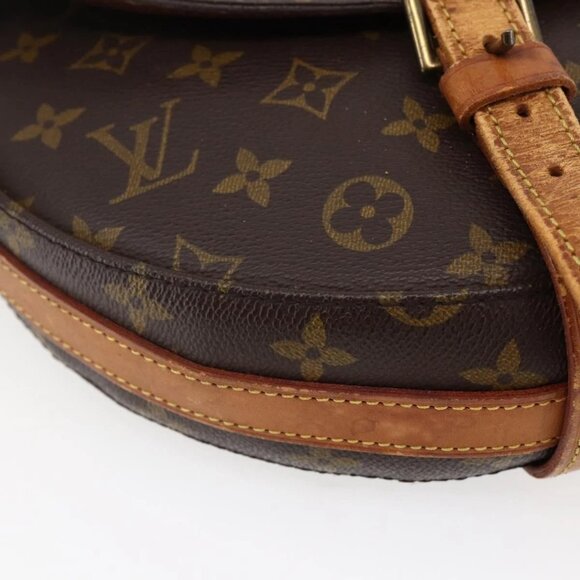 LOUIS VUITTON Monogram Chantilly GM Shoulder Bag M51232 LV Auth 148021 - Picture 4 of 16
